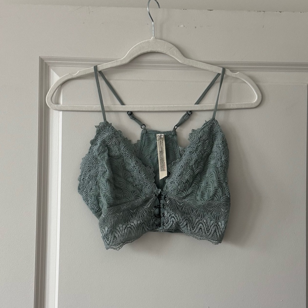 Free People Lace Bralette